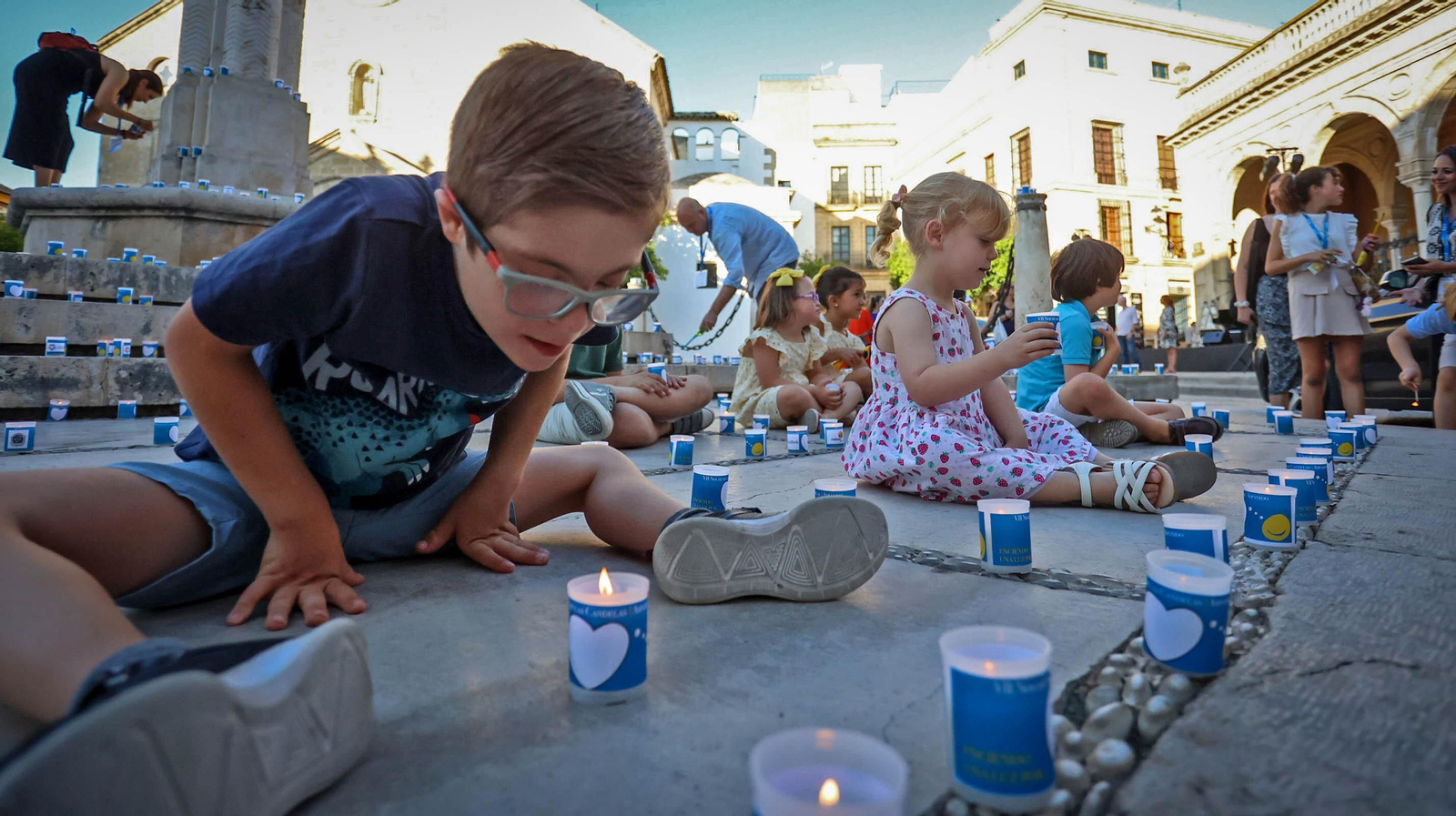 Noche de las Candelas de ASPANIDO en Jerez