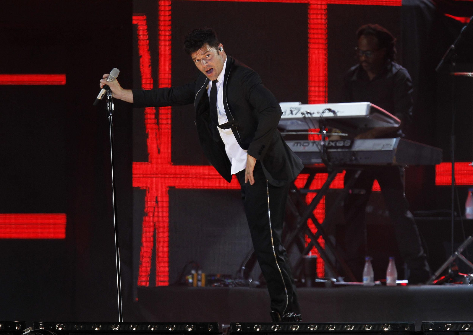 Las imágenes del concierto de Ricky Martin en Sevilla