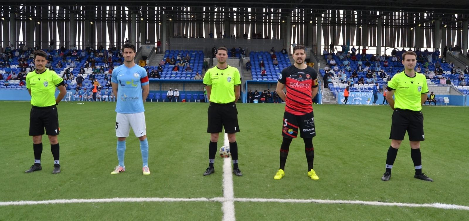 Pablo Gallardo y Núñez, antes del Ciudad de Lucena-Salerm Puente Genil.