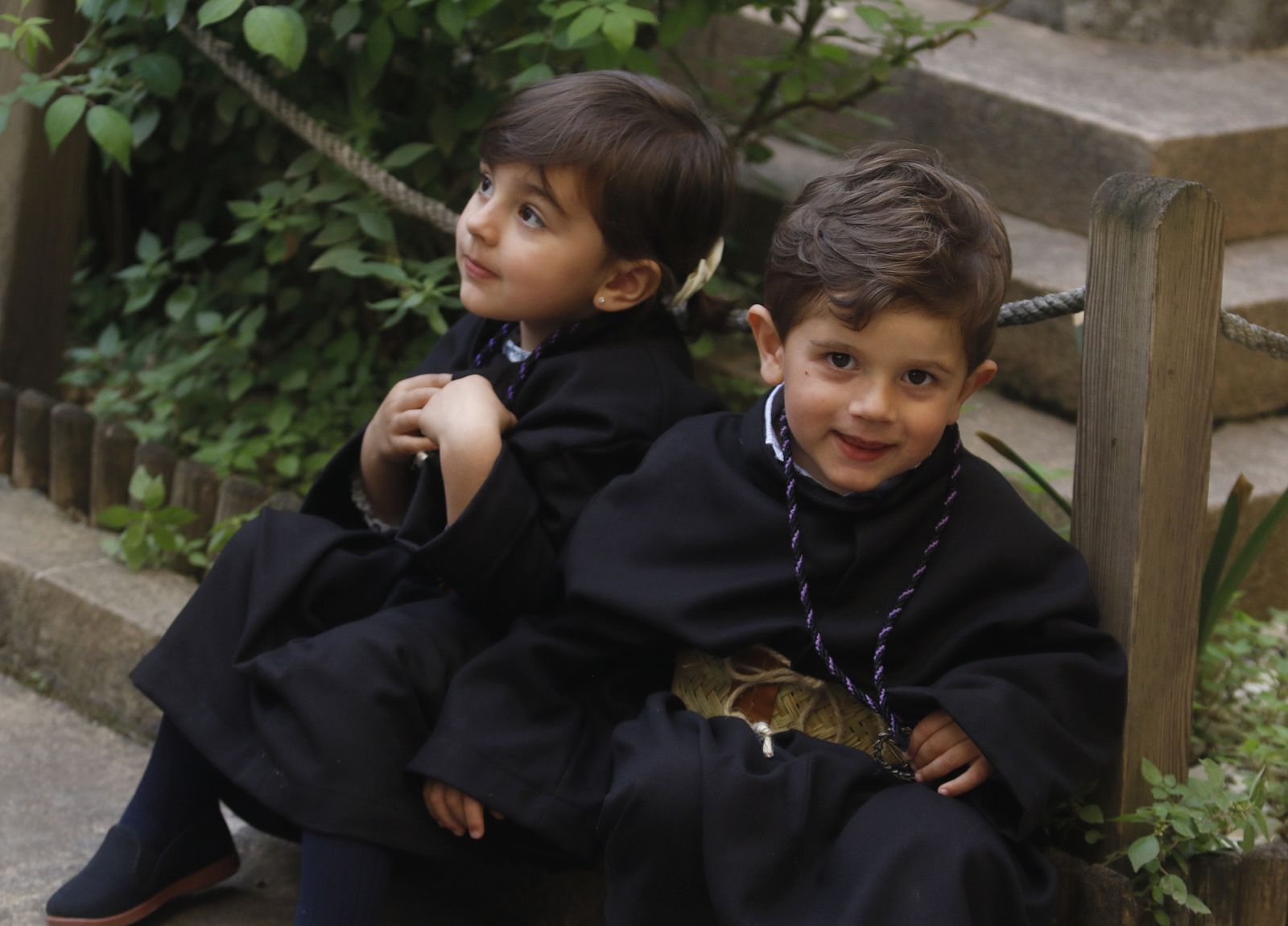 Viernes Santo en Córdoba: la procesión de la Expiración, en imágenes