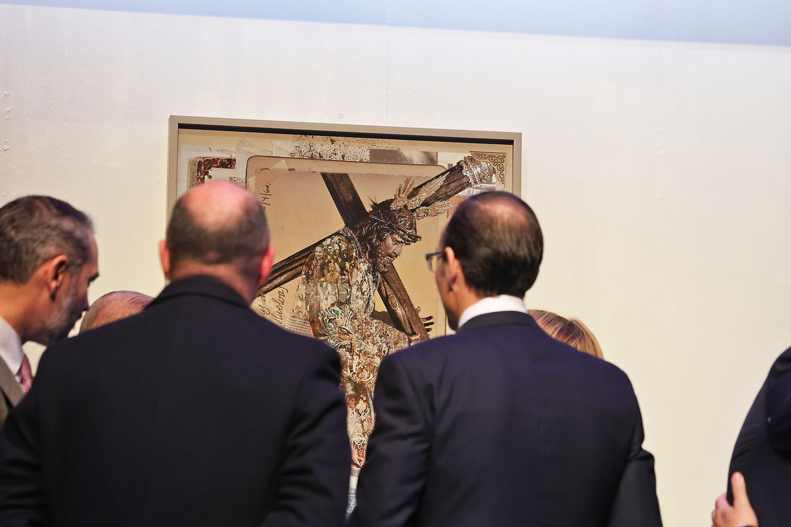 Imágenes de la presentación de la Semana Santa de Huelva 2024