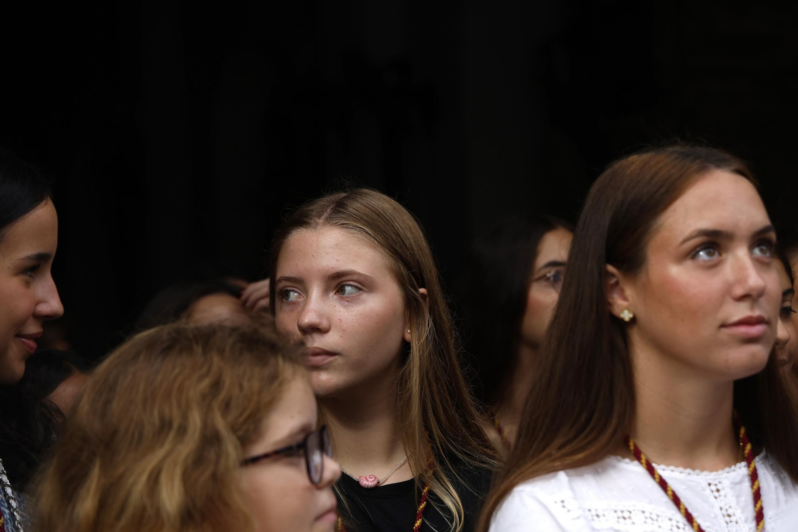 Las fotos de la peregrinación extraordinaria de la Esperanza de Algeciras a la iglesia de la Palma