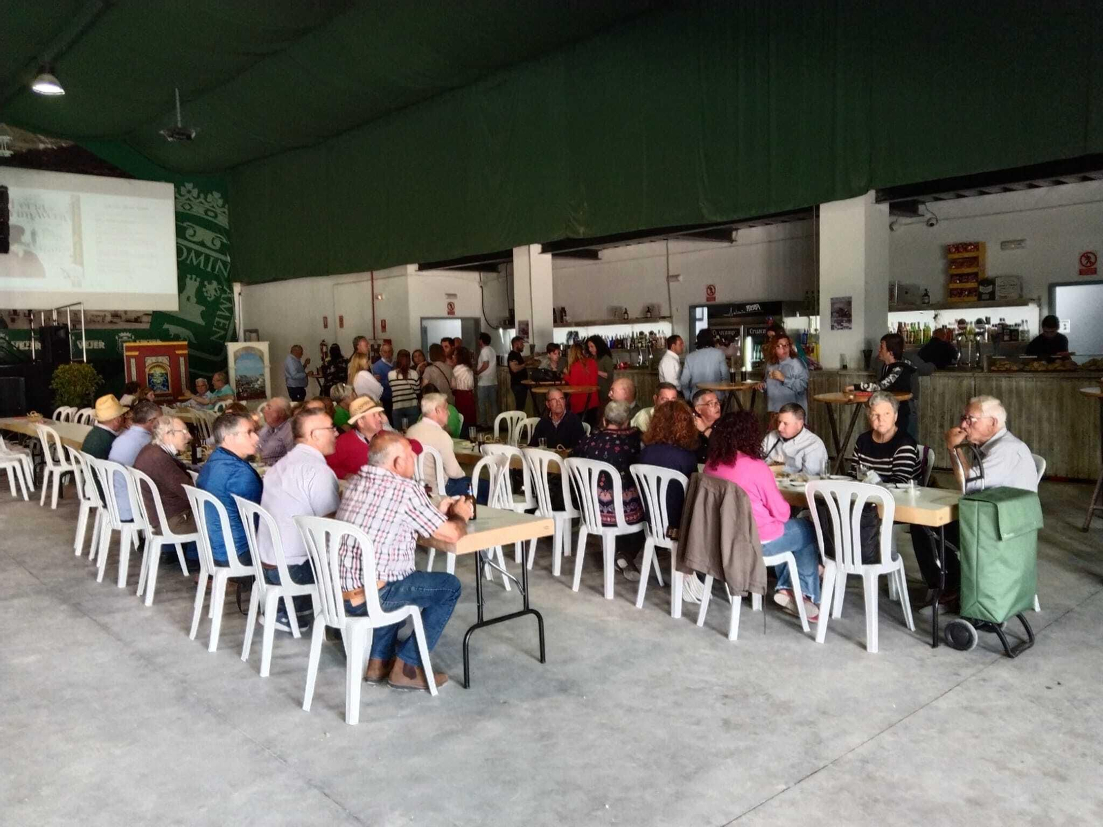 Jueves de feria de Vejer, en imágenes