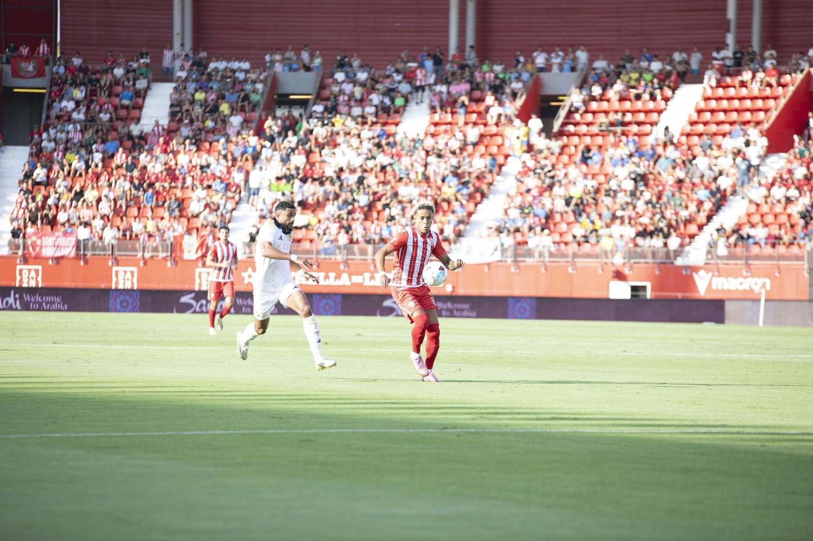 Las mejores imágenes del partido amistos entre UD Almería y el Al-Nassr