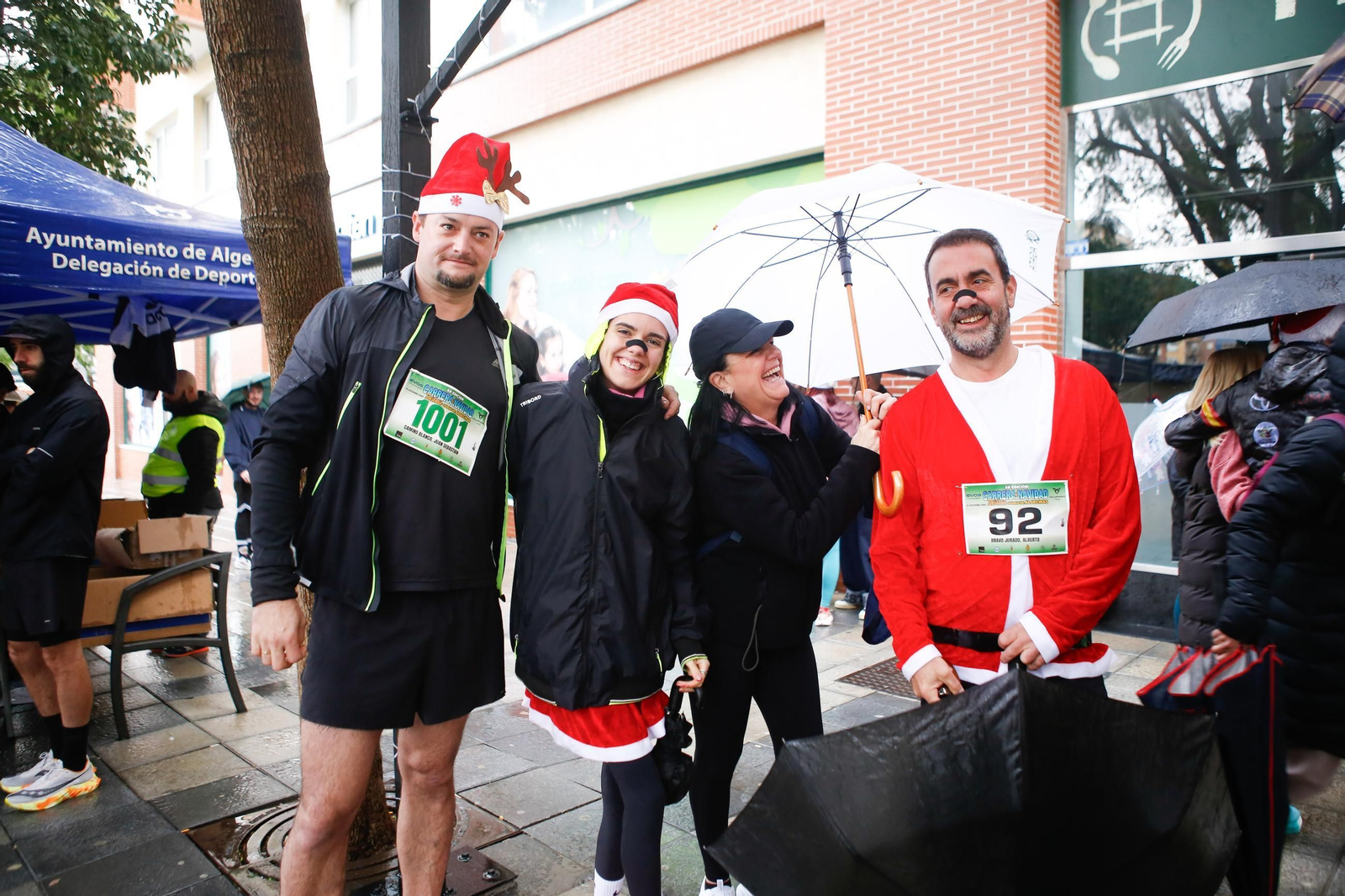 Búscate en la XII Carrera de Navidad de Algeciras