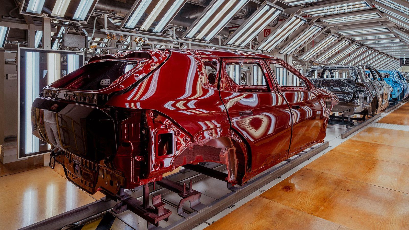 En la planta eslovaca de Kia se ensamblará la carrocería de cinco puertas. Allí también se producen los Sportage y Xceed.