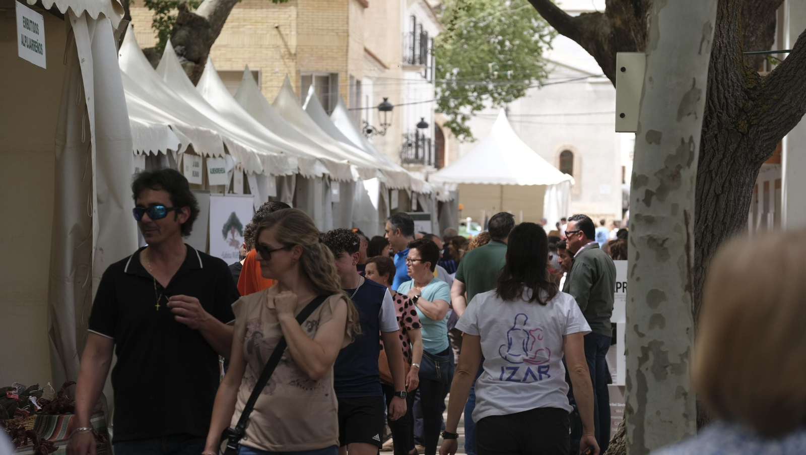 Imágenes de la Terracultura Chirivel 2023, feria de agricultura y maquinaria