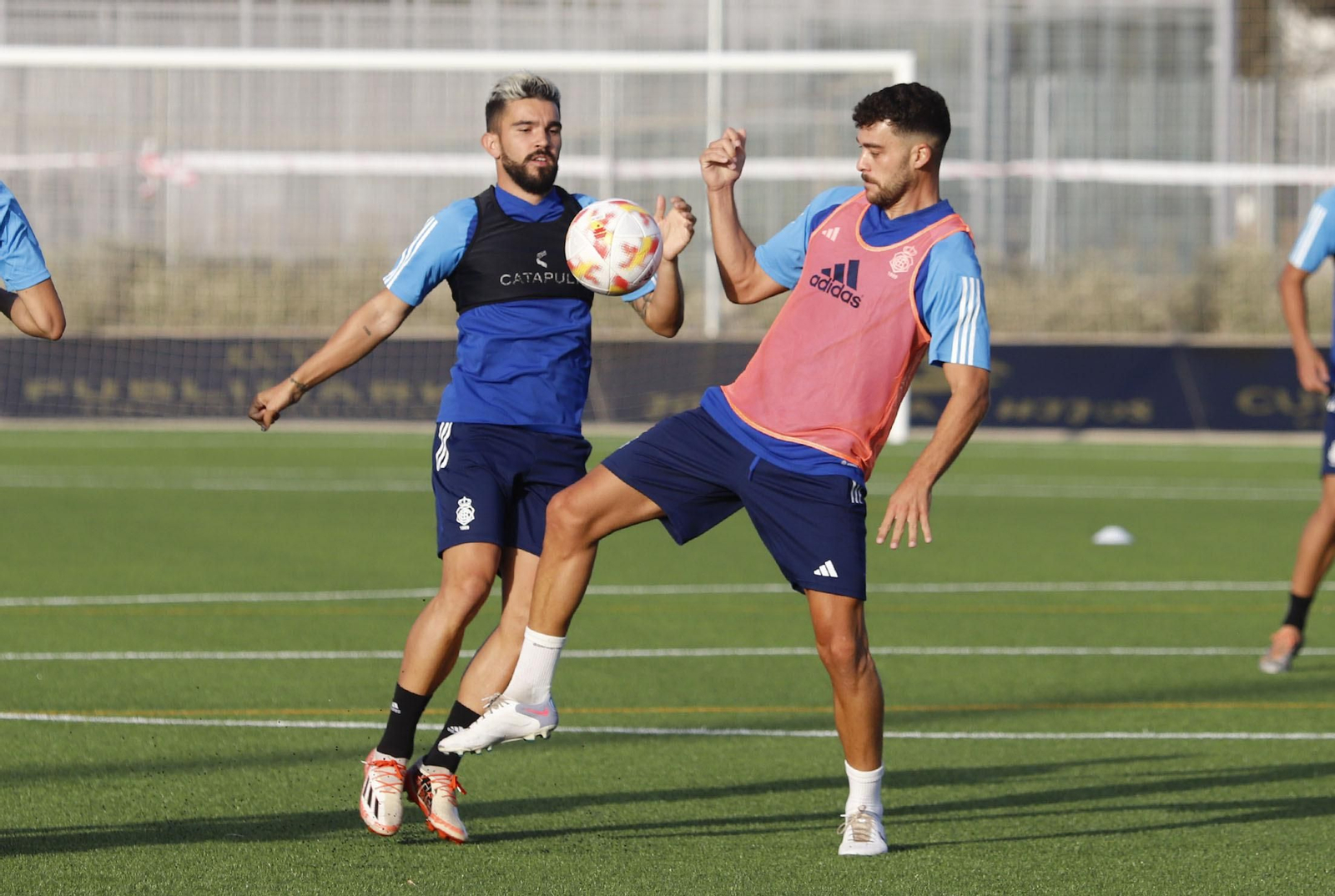 Las imágenes del primer entrenamiento del Recreativo de Huelva