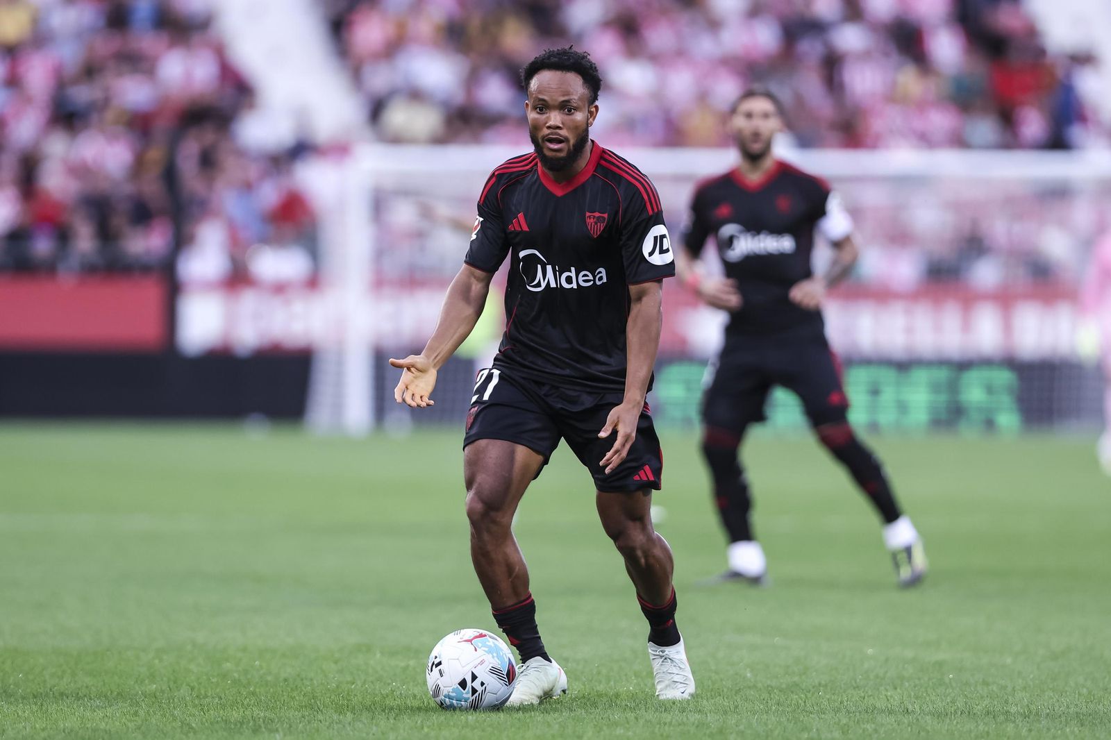 Las fotos del Girona - Sevilla