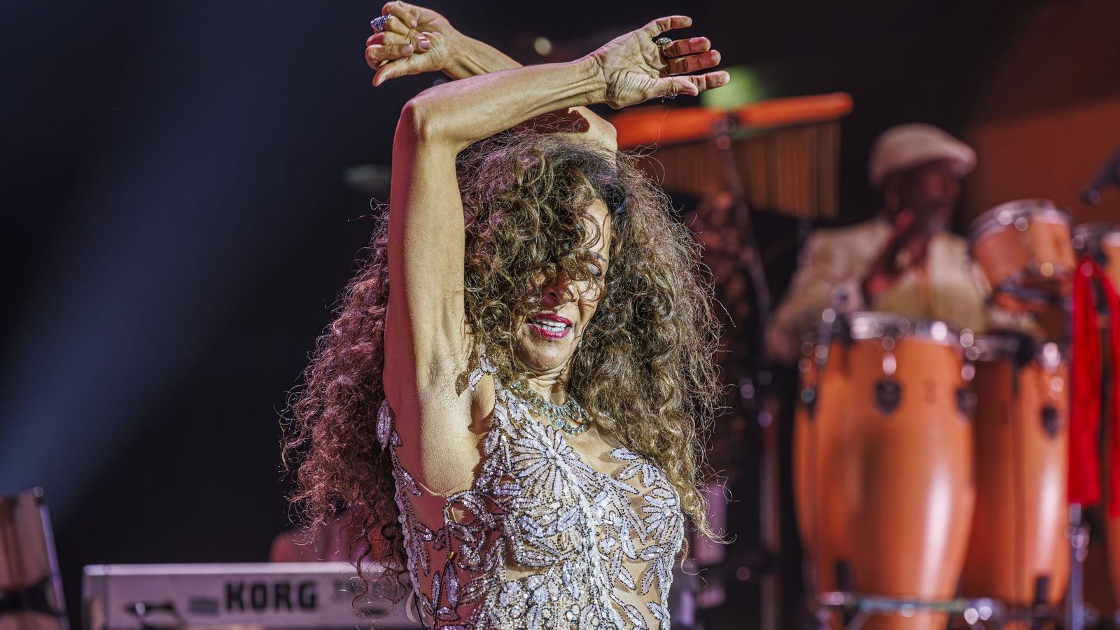 La cantante Rosario Flores. La cantante Rosario Flores.