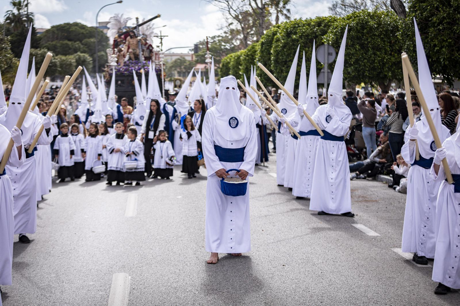 Las imágenes de Humildad y Paciencia en la Semana Santa de San Fernando 2025