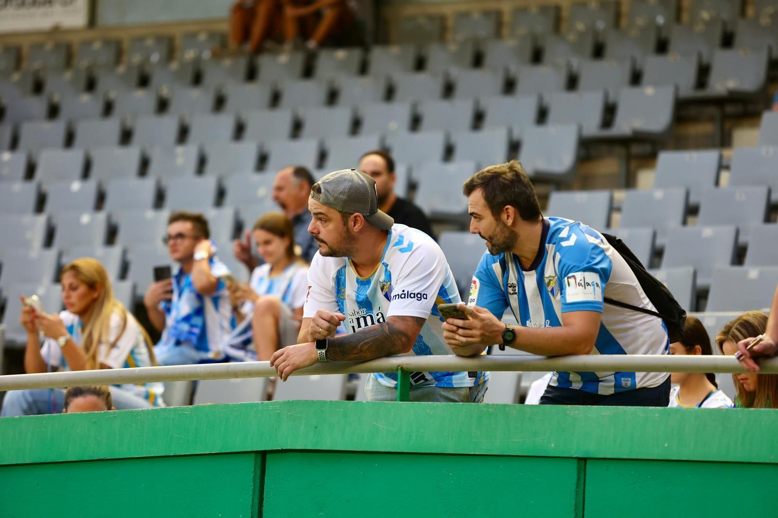 El Córdoba - Málaga CF, en fotos