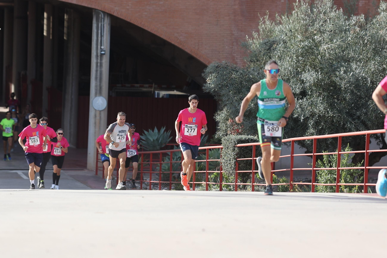 La carrera solidaria We Run de la UMA, en fotos