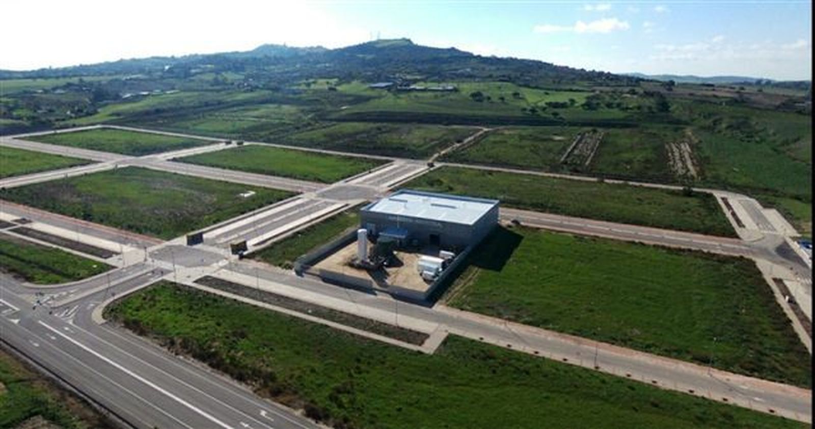 Imagen del polígono asidonenses de El Machorro.