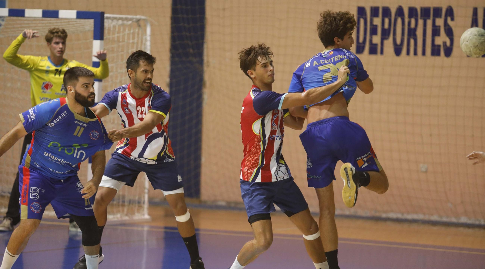 Las fotos del primer amistoso del BM Ciudad de Algeciras 2024-25