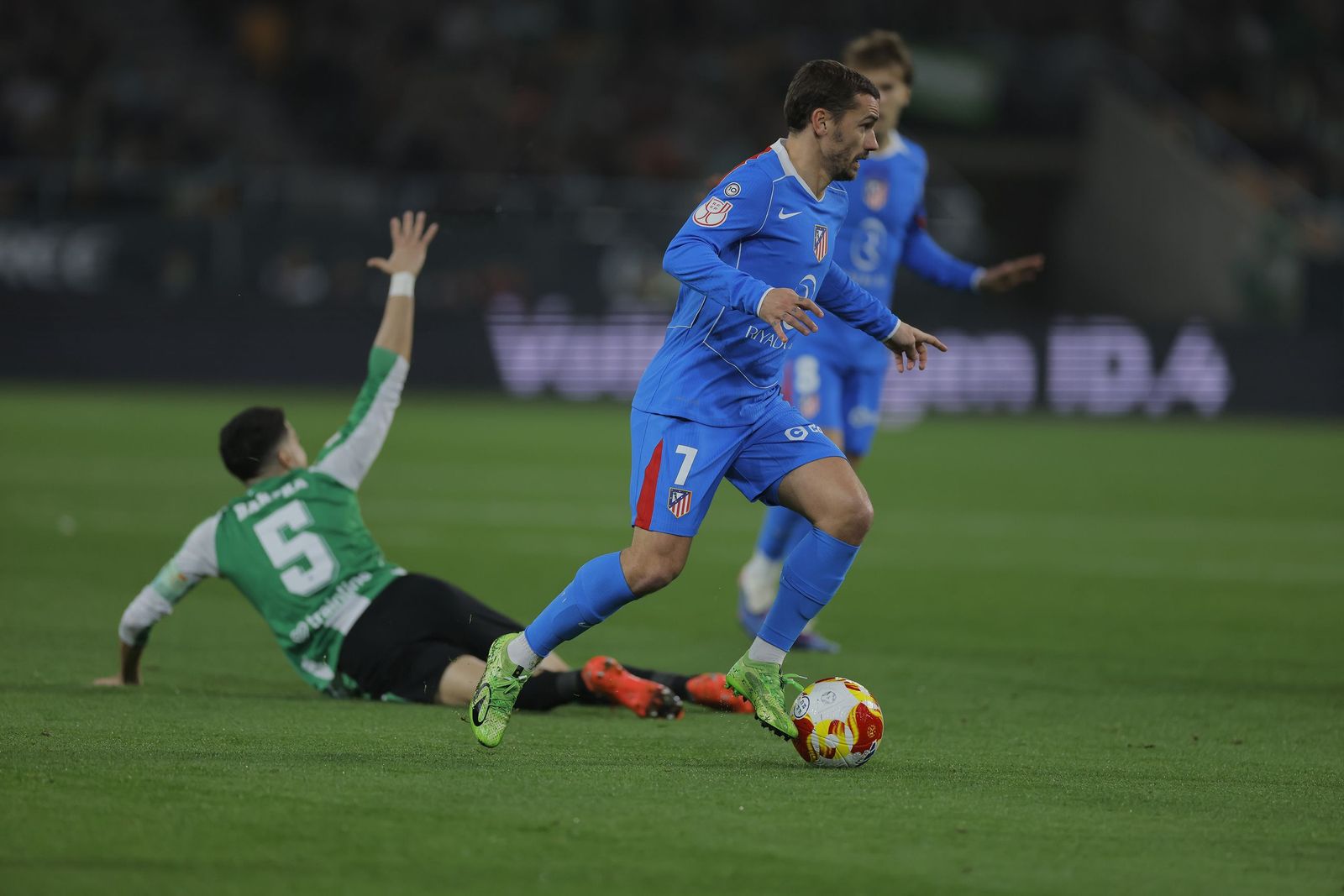 Las fotos del Betis - Atlético de Madrid