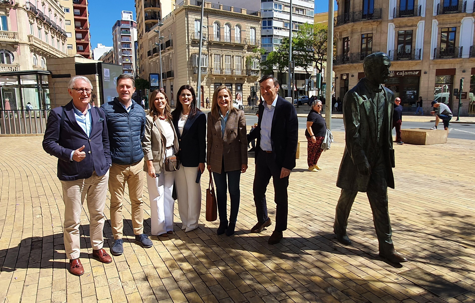 El PP presenta en el Congreso “el plan integral del agua que Almería necesita”