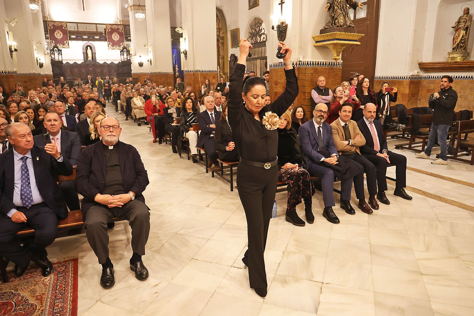 Las fotografías de la XXXII Exaltación a la Saeta de Huelva