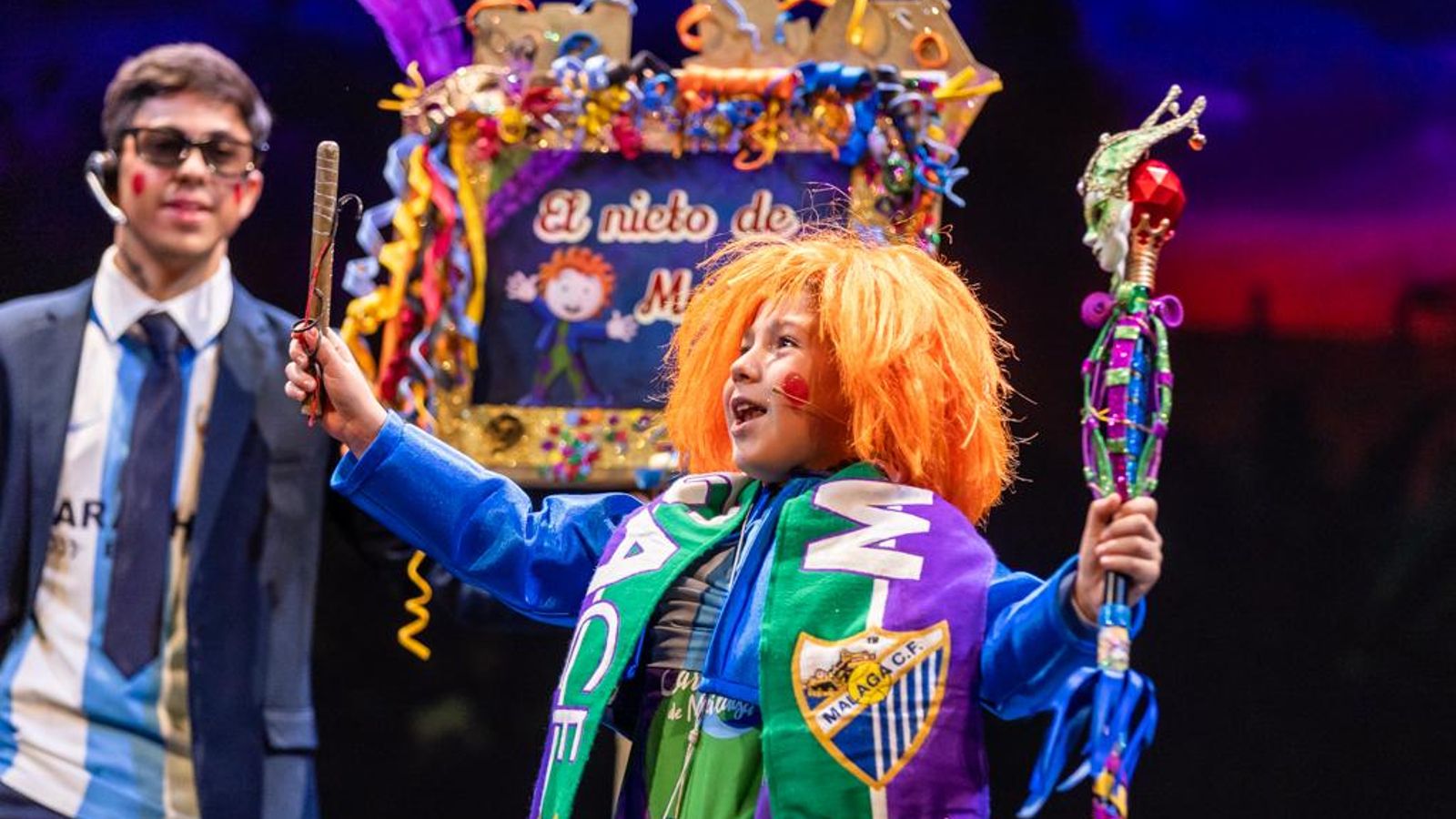 Romancero infantil 'El Nieto de Momo'.