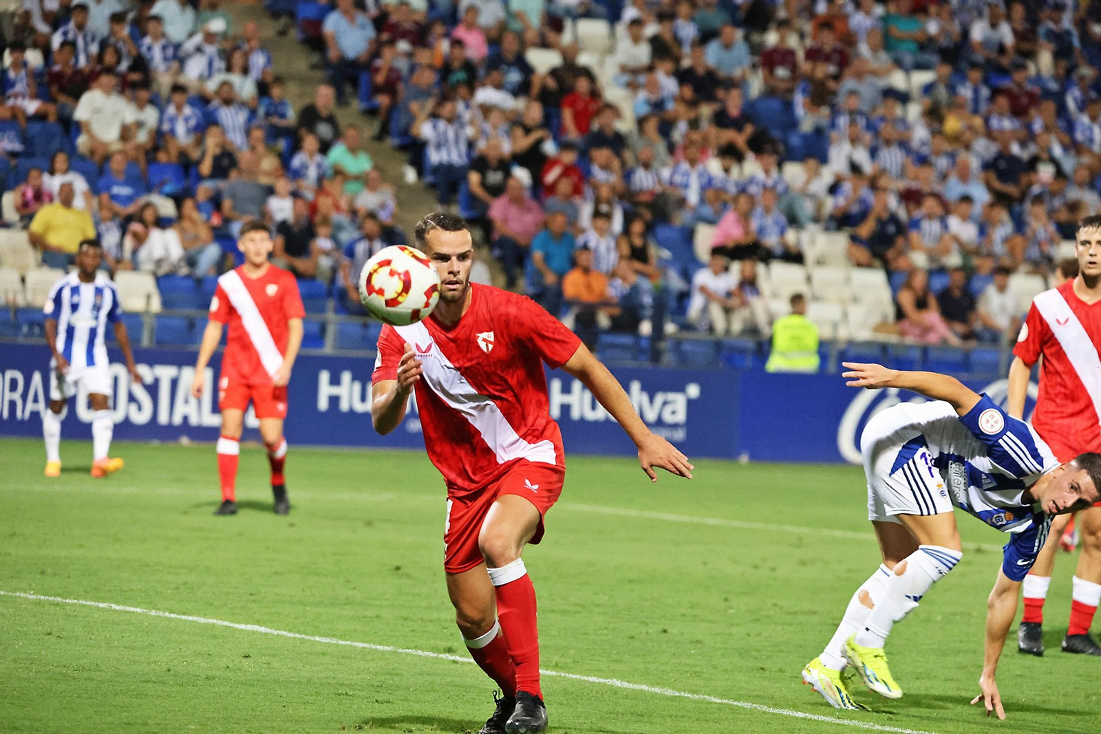 Las imágenes del Recreativo de Huelva - Sevilla Atlético