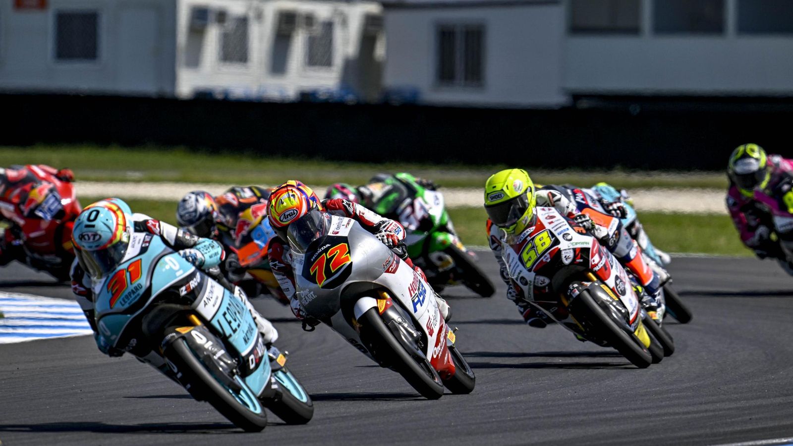 Las fotos del Gran Premio de Australia de motociclismo