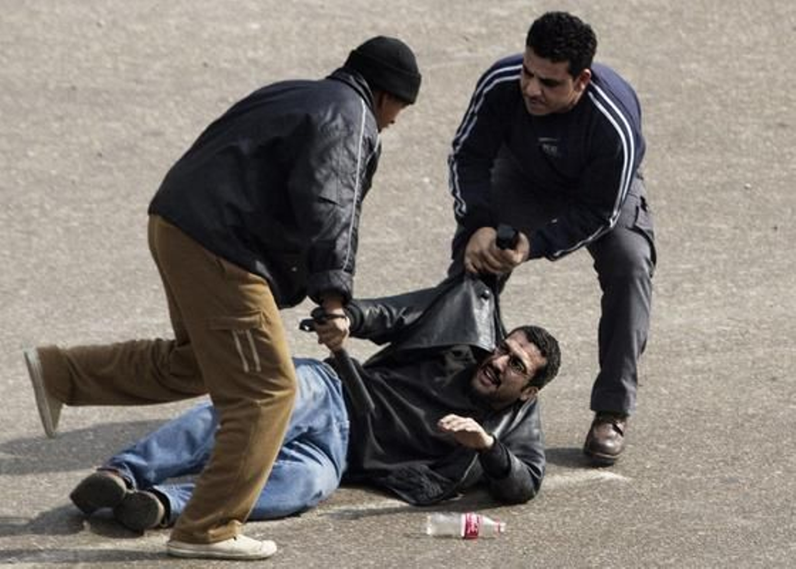 Revueltas en El Cairo