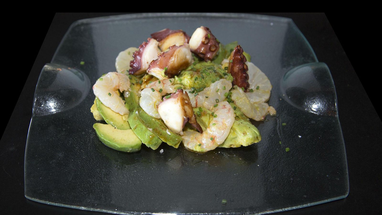 Otro de los platos. Otro de los platos.