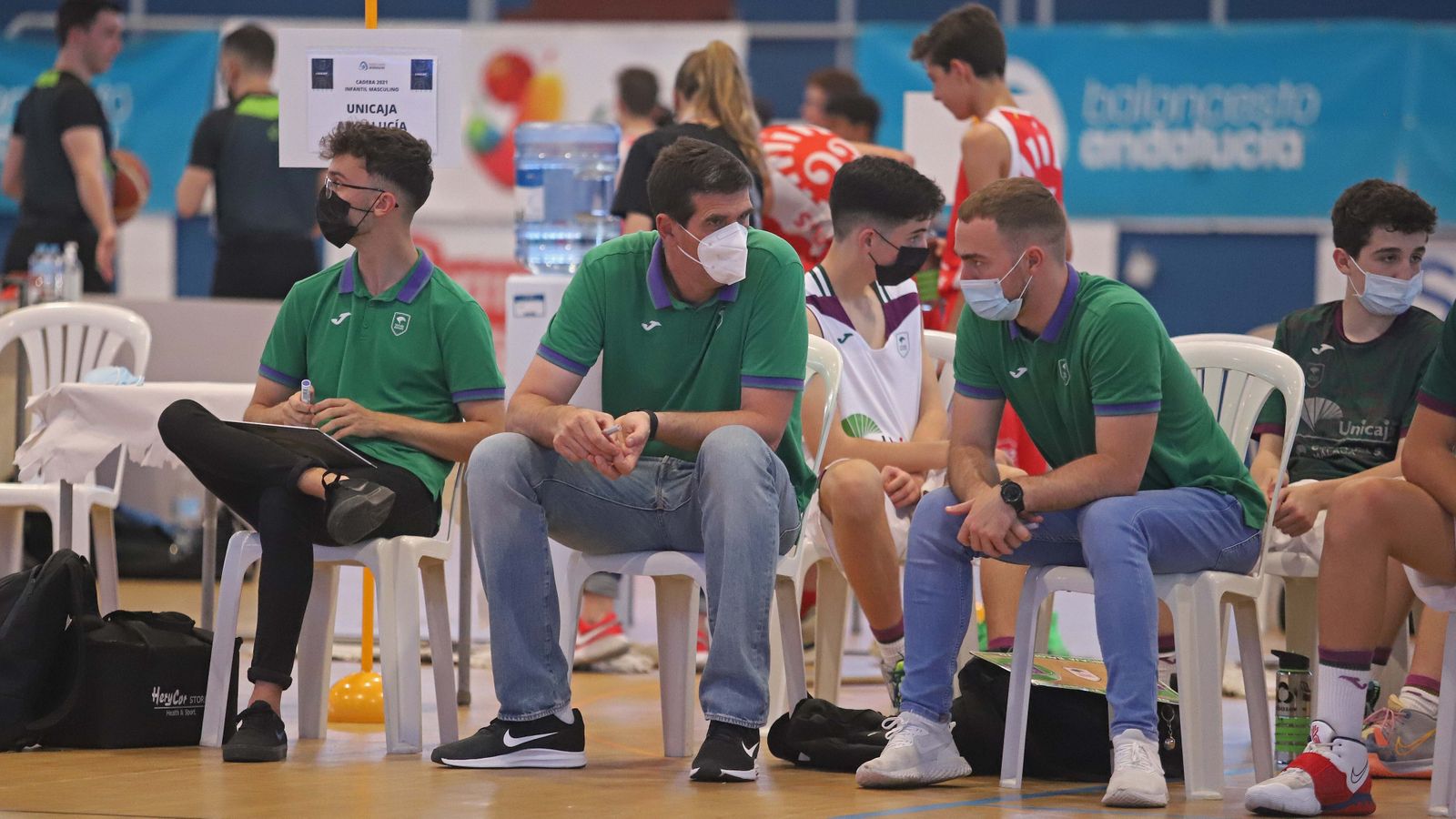 Las mejores fotos del ULB - Unicaja de la tercera jornada del Andaluz Infantil