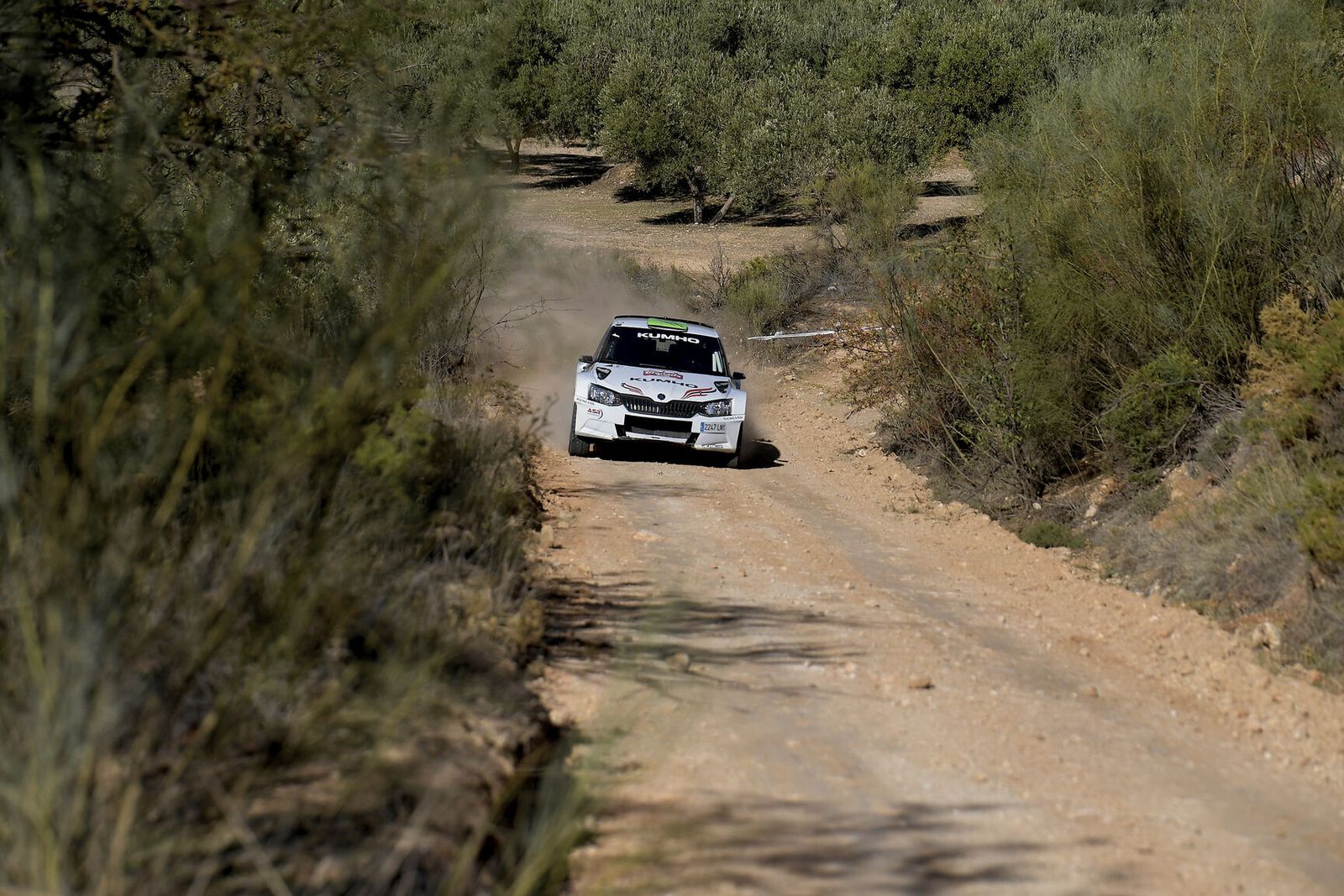 Las mejores imágenes de la jornada final del Rally Ciudad de Granada