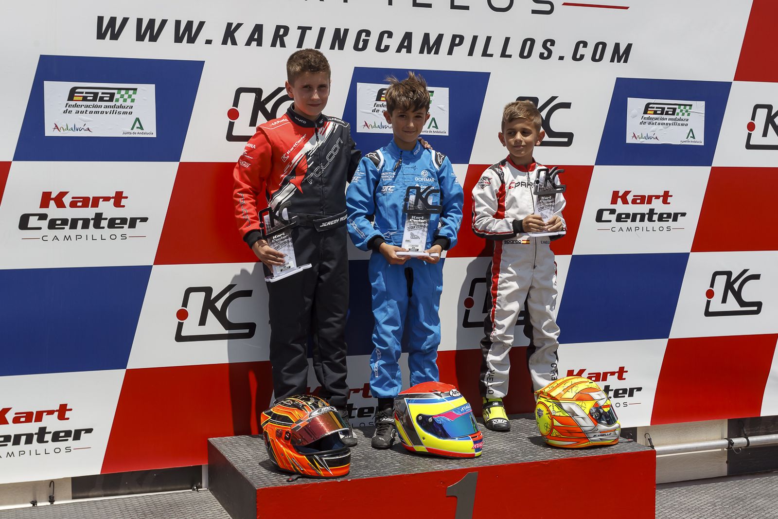 El Campeonato andaluz de Karting regresó a Campillos