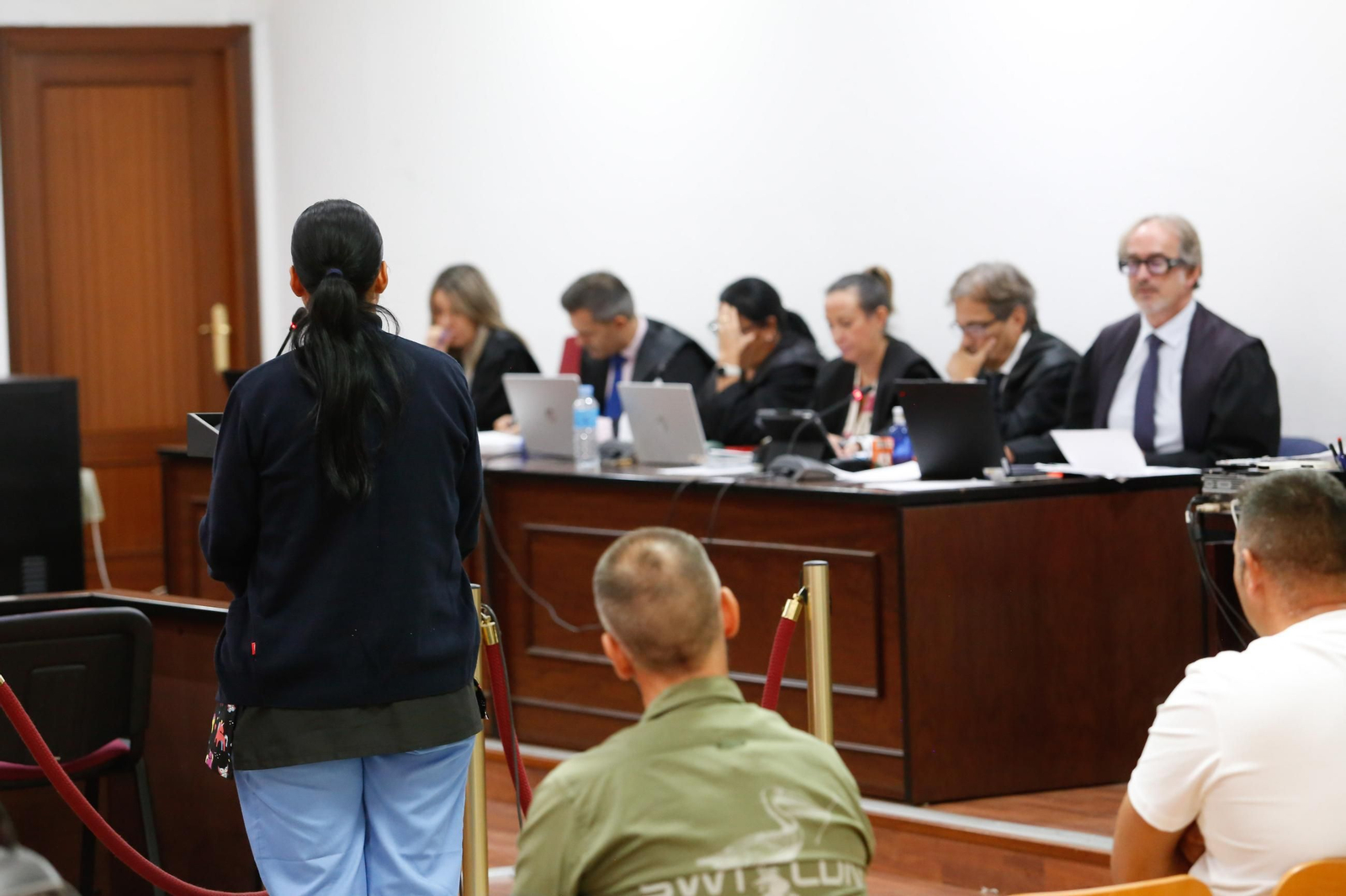 Las fotografías de la novena sesión del juicio del Rúa Mar