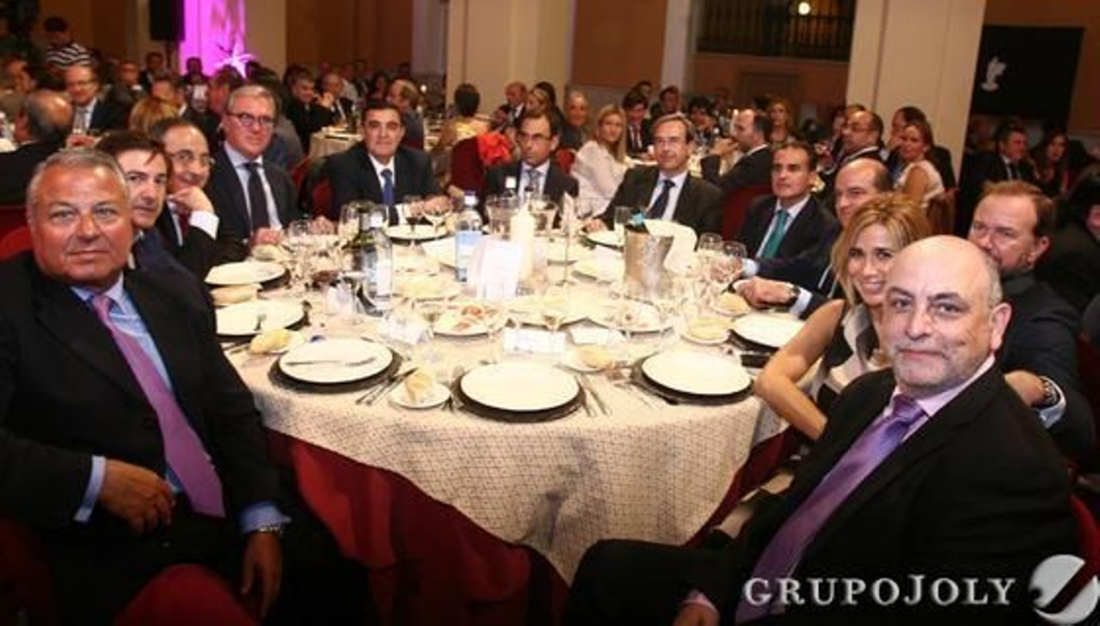 Juan Feal, Rafael Morales, Manuel García-Izquierdo, Francisco Moro, Vicente Zarza, Ángel Sánchez, Juan Carlos Fernández, Rafael Herrador, Luis Miguel Martín, José Luis García-Palacios, Rocío Faure y Agustín Bonilla.    

Foto: Josue Correa