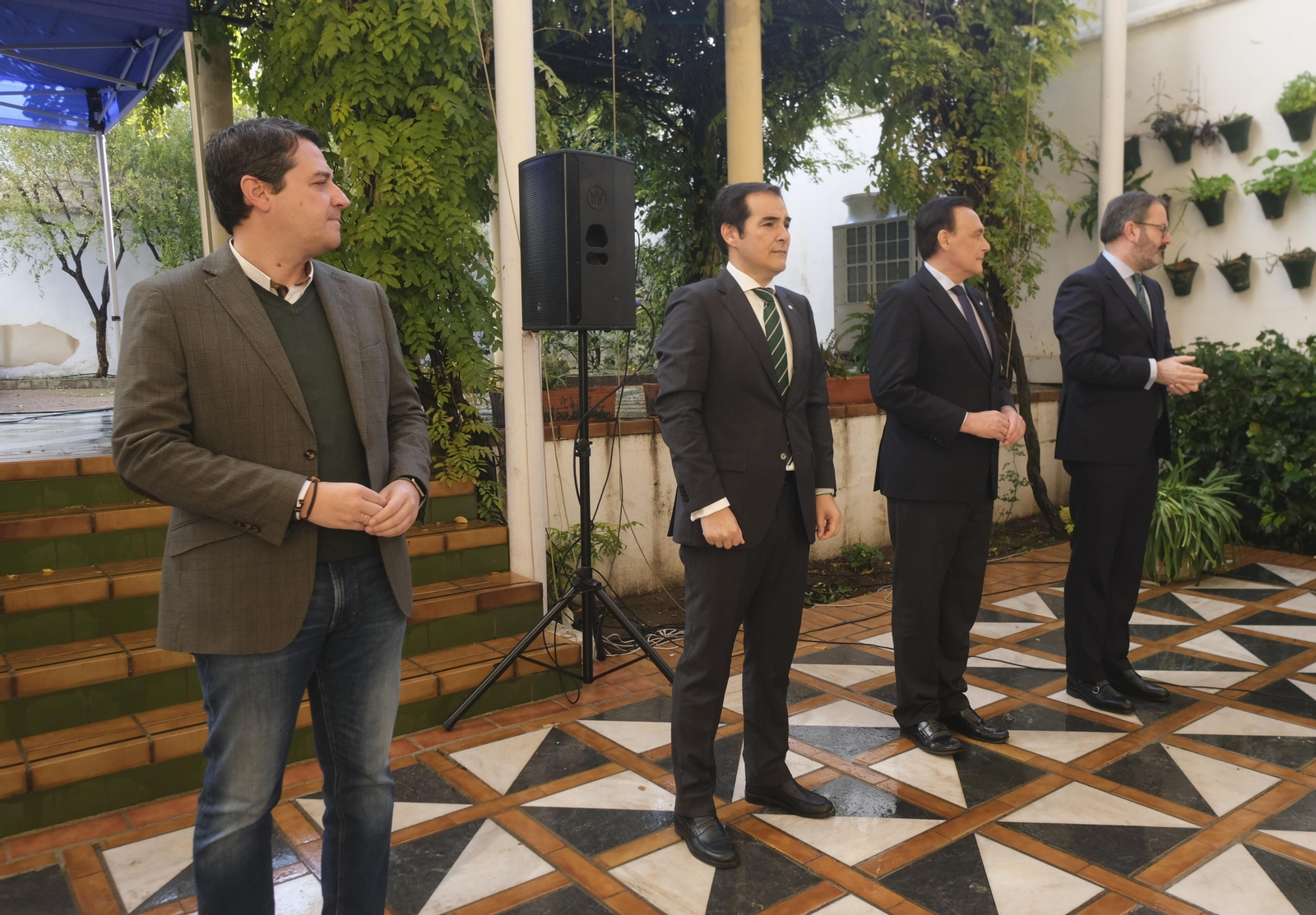 Así celebra Córdoba el Día de la Bandera de Andalucía, en imágenes