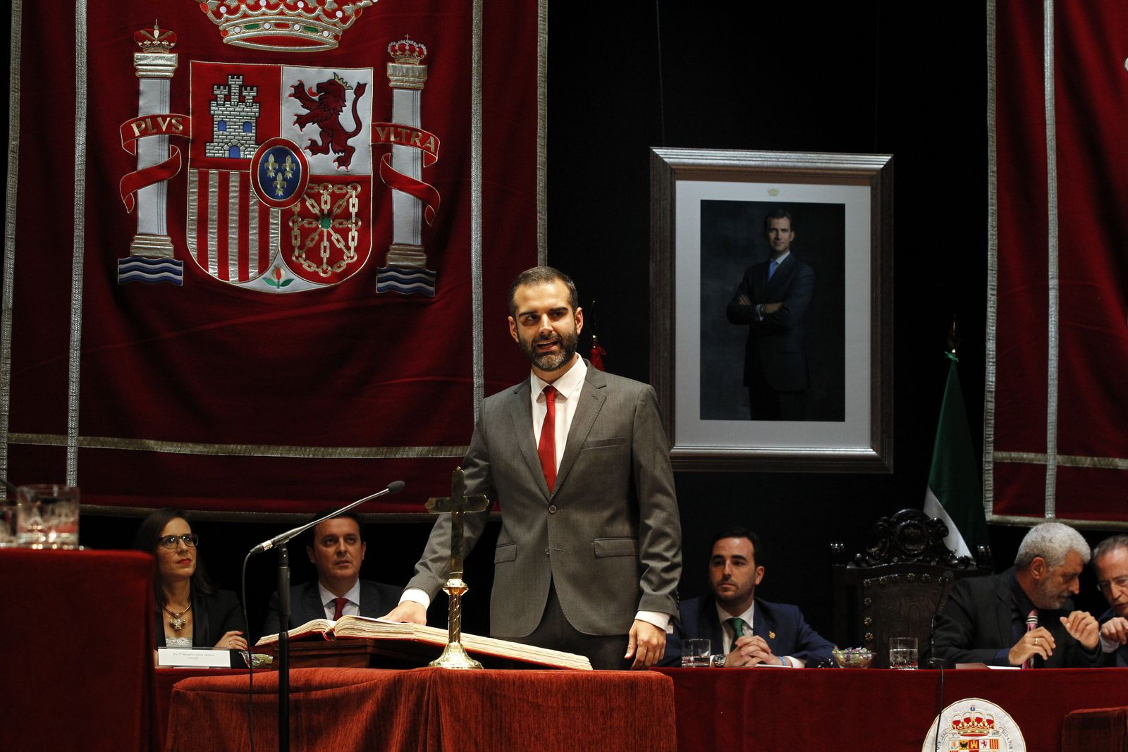 Fotogalería Pleno Constitución Ayuntamiento de Almería