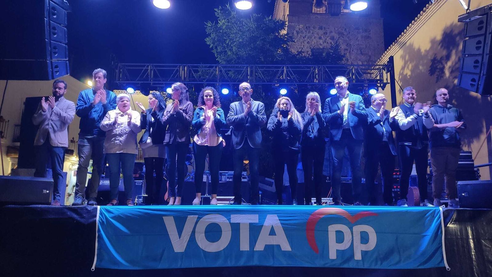 Mitin del PP en Felix.