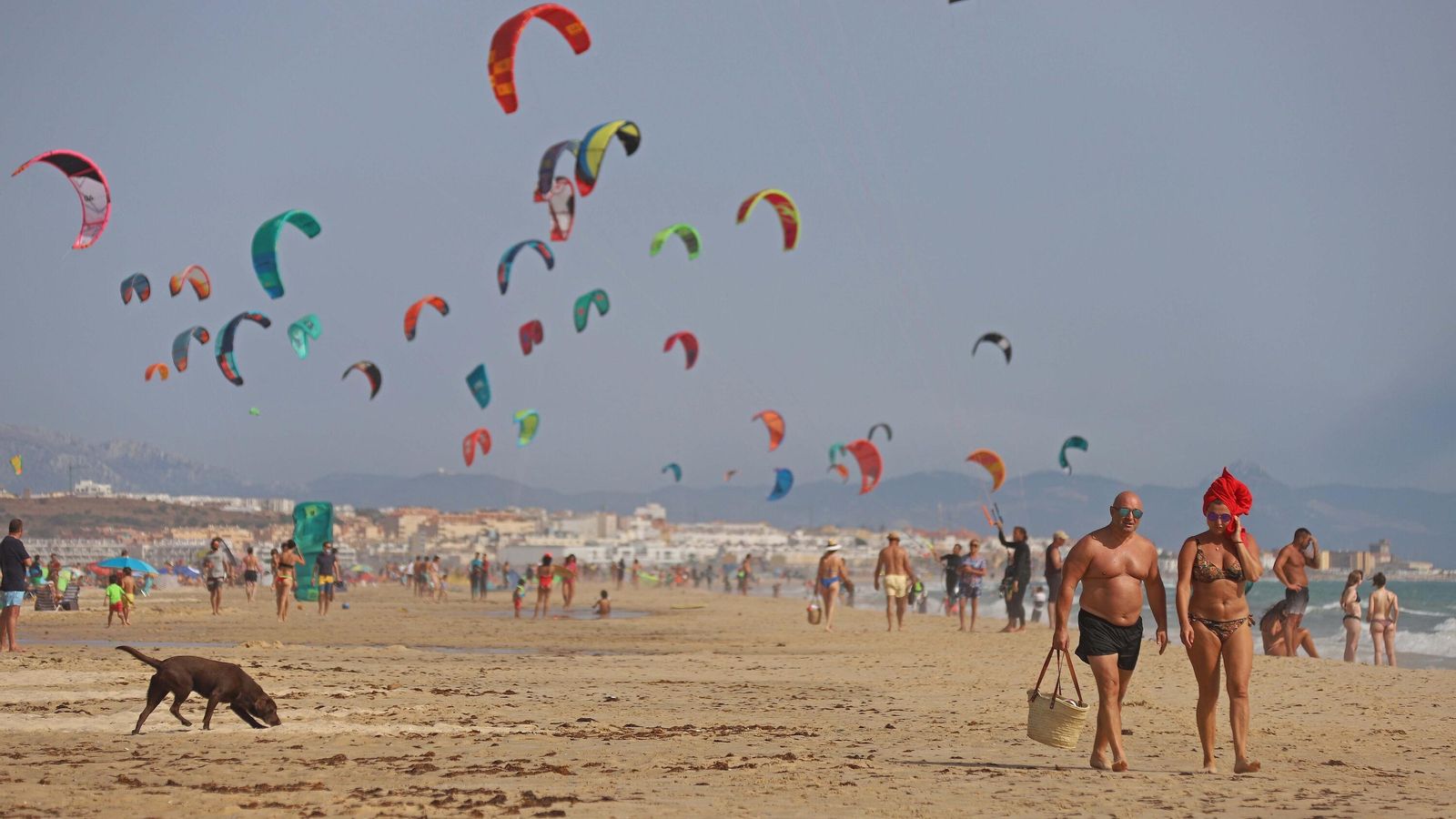 Playa de Los Lances.