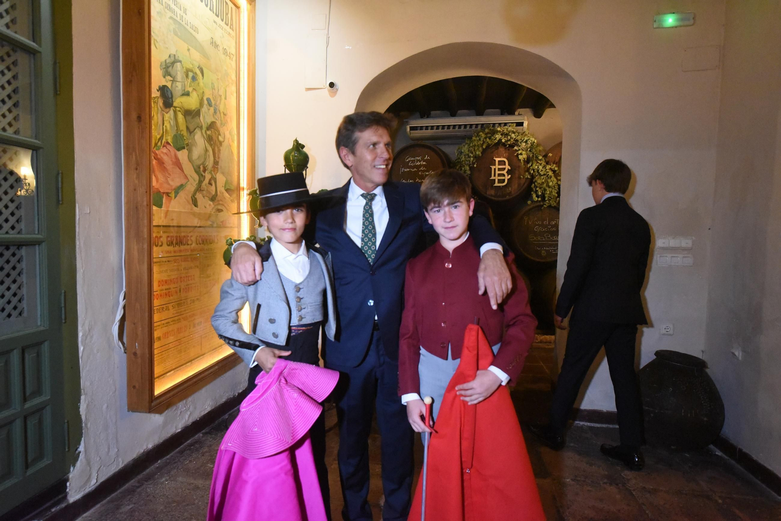 El Círculo Taurino de Córdoba premia la trayectoria de Manuel Díaz ‘El Cordobés’