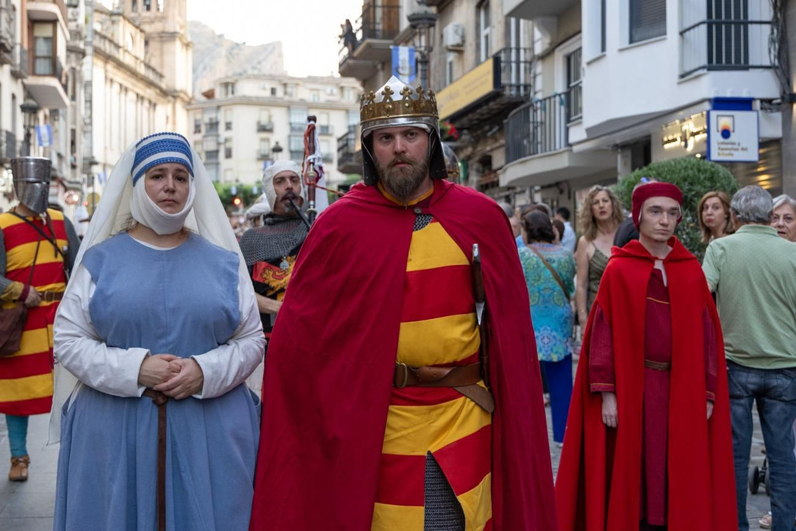 Desfile conmemorativo por el 1.200 aniversario de la capitalidad de Jaén
