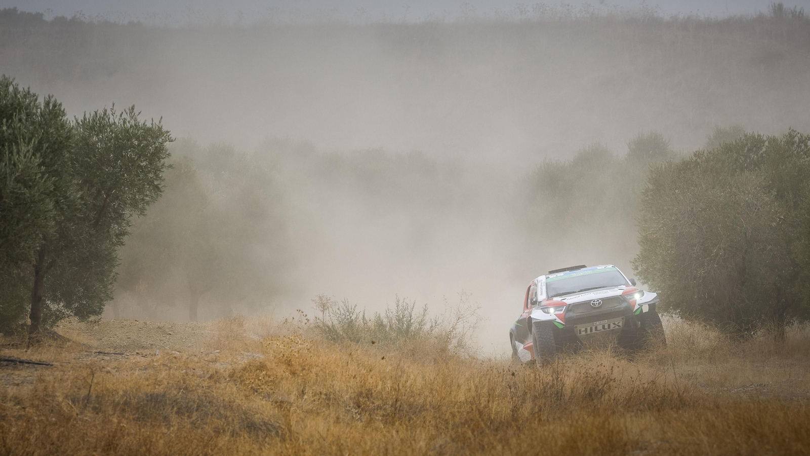 Andalucía Rally: las imágenes del 'Dakar' de Dos Hermanas | Día 2