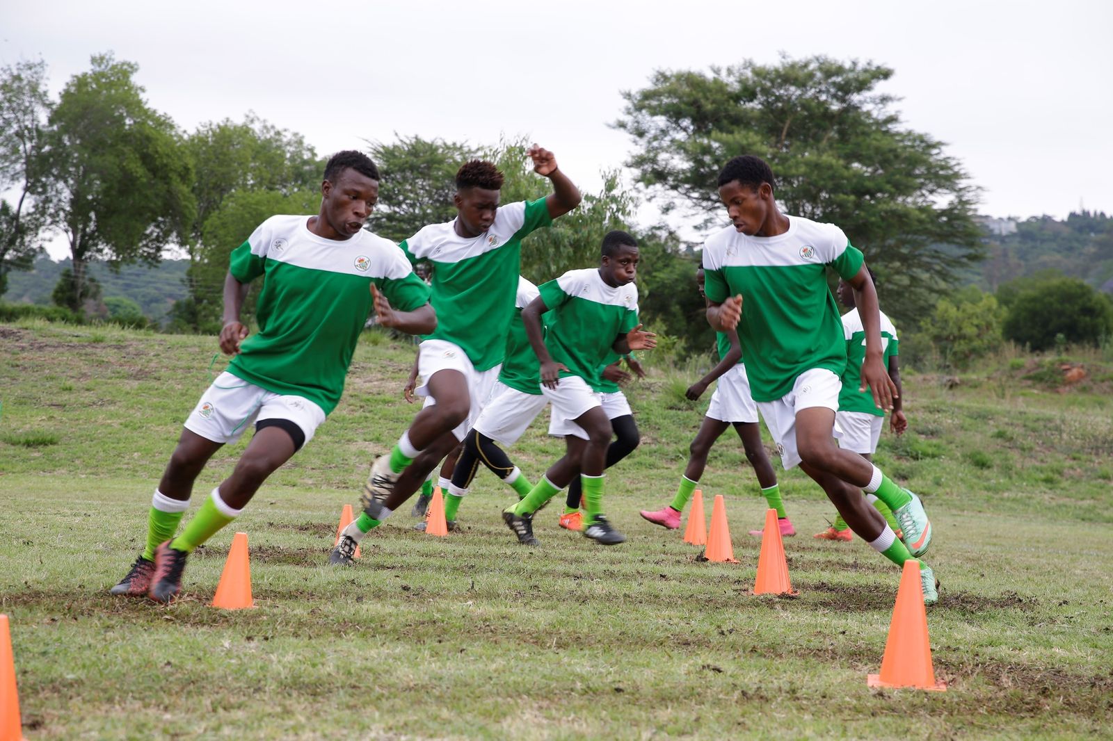 Las imágenes de la academia del Betis en Zimbaue