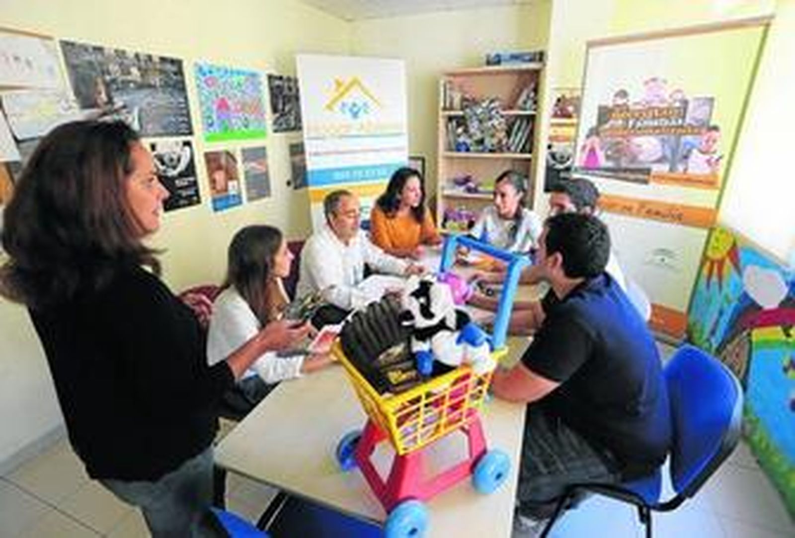 Se buscan familias de acogida