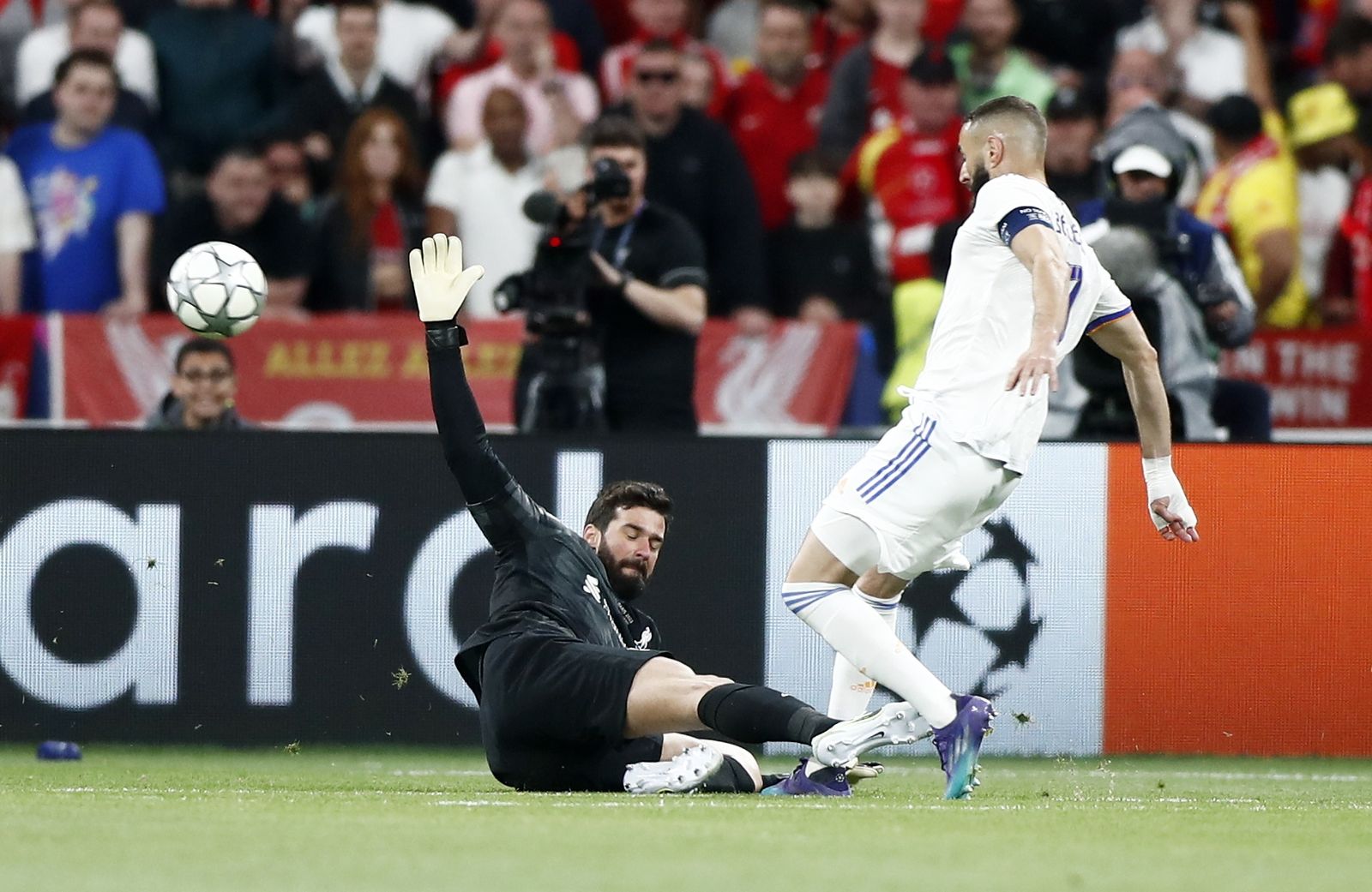 Las imágenes de la final de la Champions League Liverpool - Real Madrid