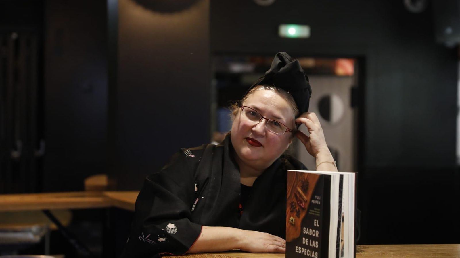 Yuli Perpén en La Línea