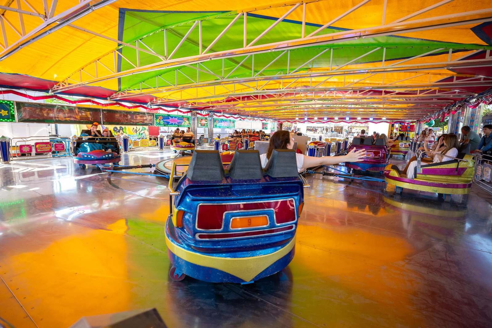 Las imágenes del viernes de Feria en Chiclana 2025