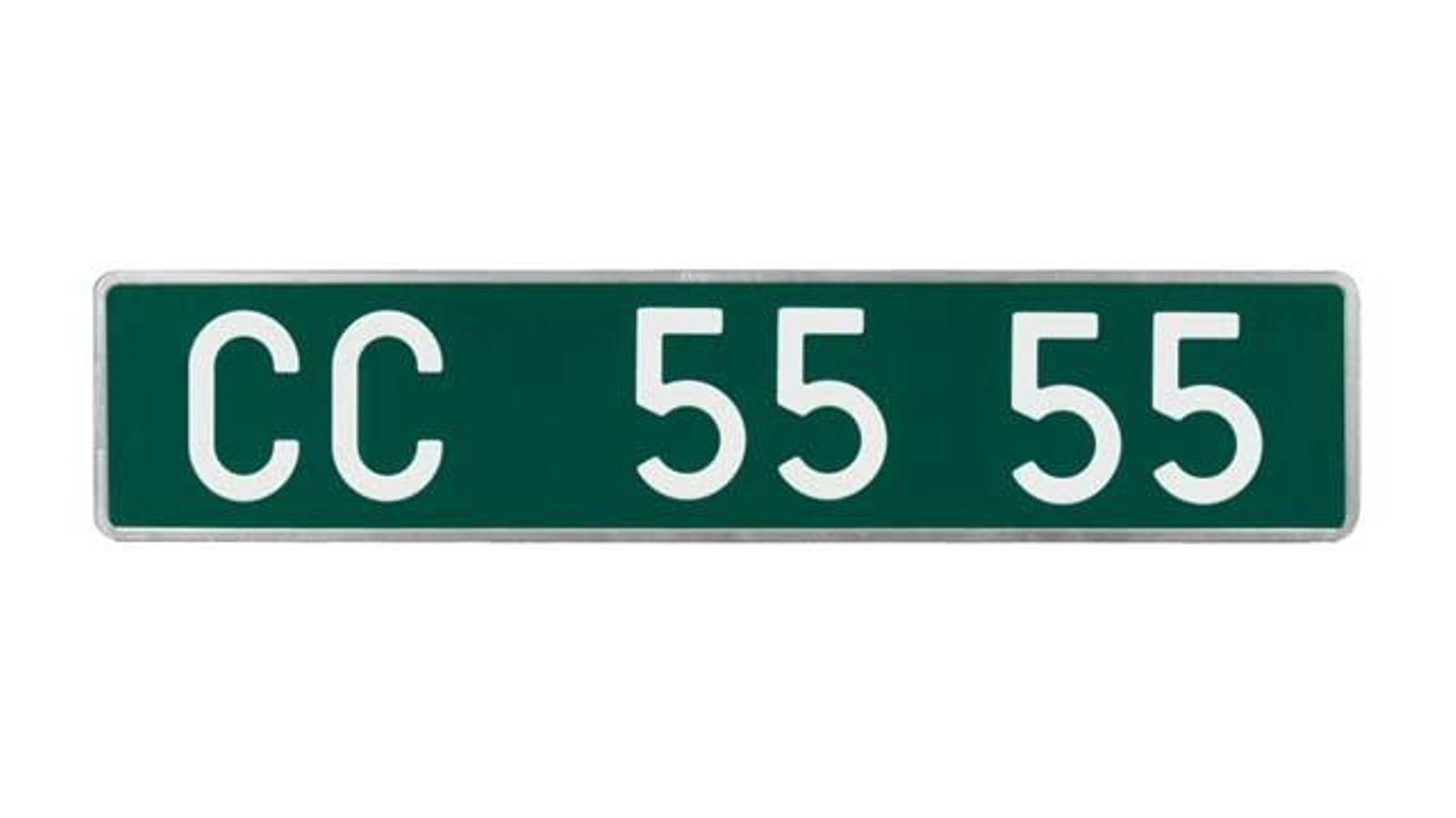 Matrícula verde consular