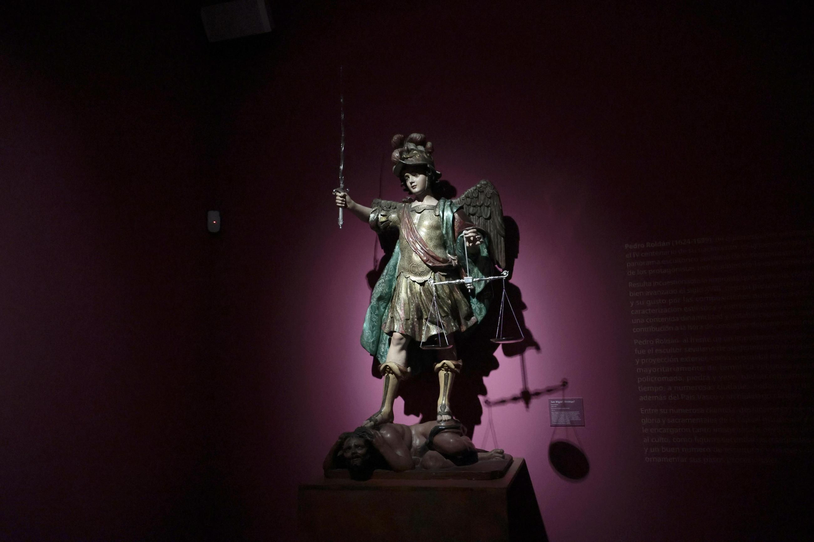 La exposición «Pasión y Gloria. Pedro Roldán y las Hermandades de Sevilla» en imágenes