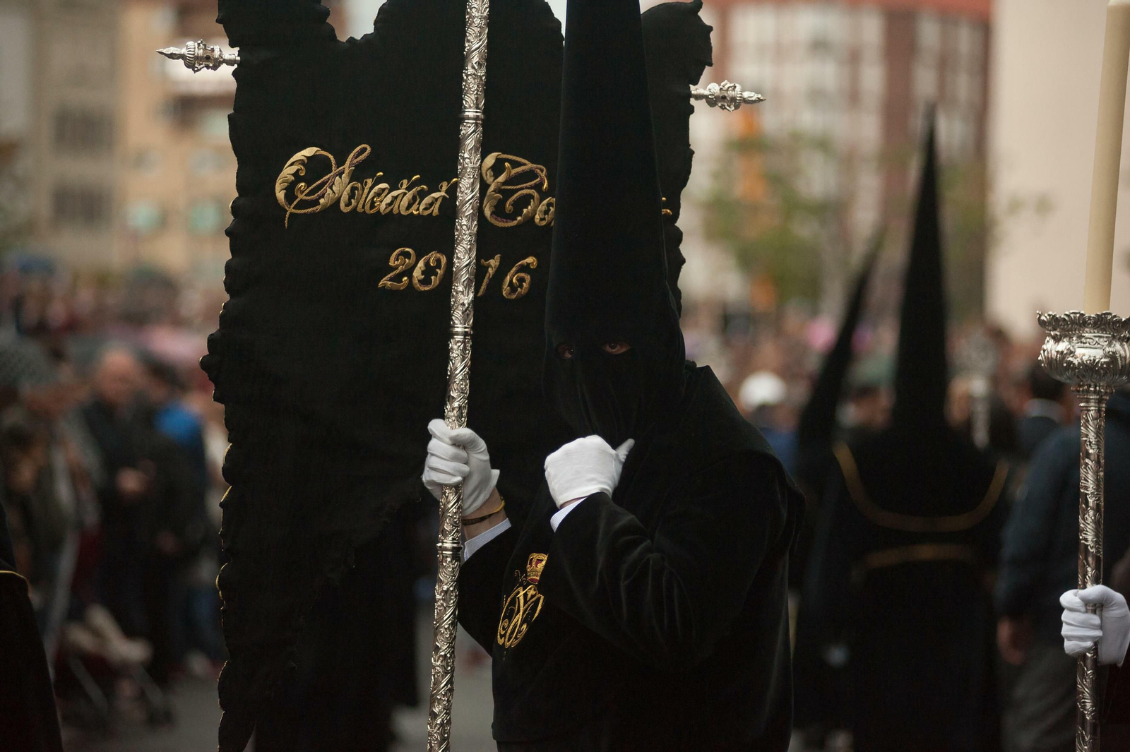 Las fotos de Mena en el Jueves Santo en Málaga