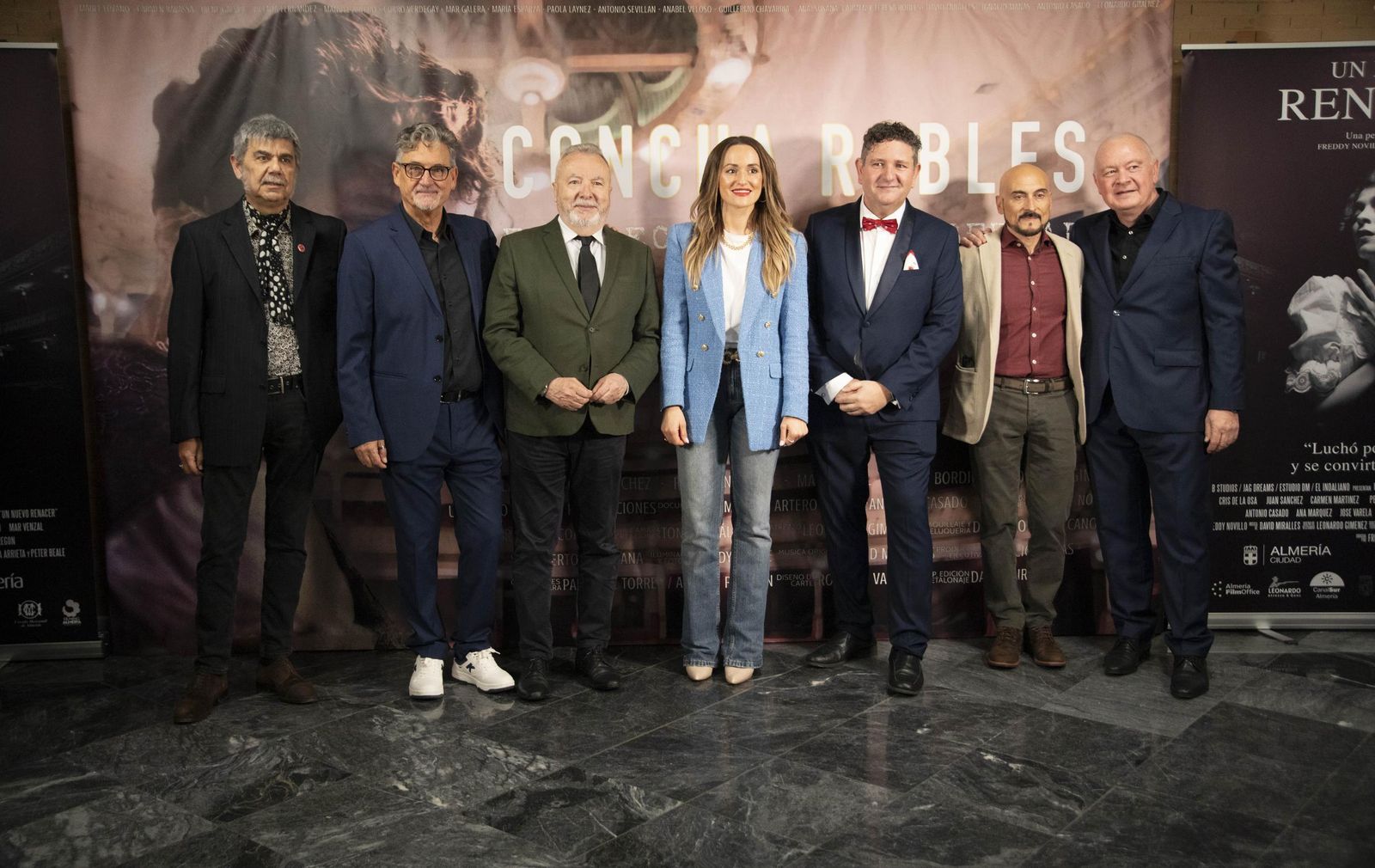 El estreno en Almería del largometraje documental "Concha Robles", en imágenes