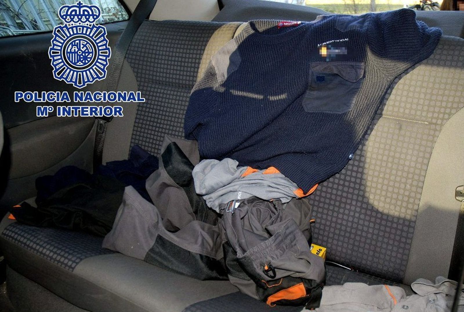 Imagen de archivo de una operación policial contra el timo del gas.