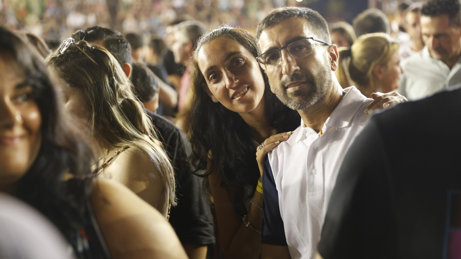 Las fotos del concierto de Melendi en la plaza de toros de Algeciras